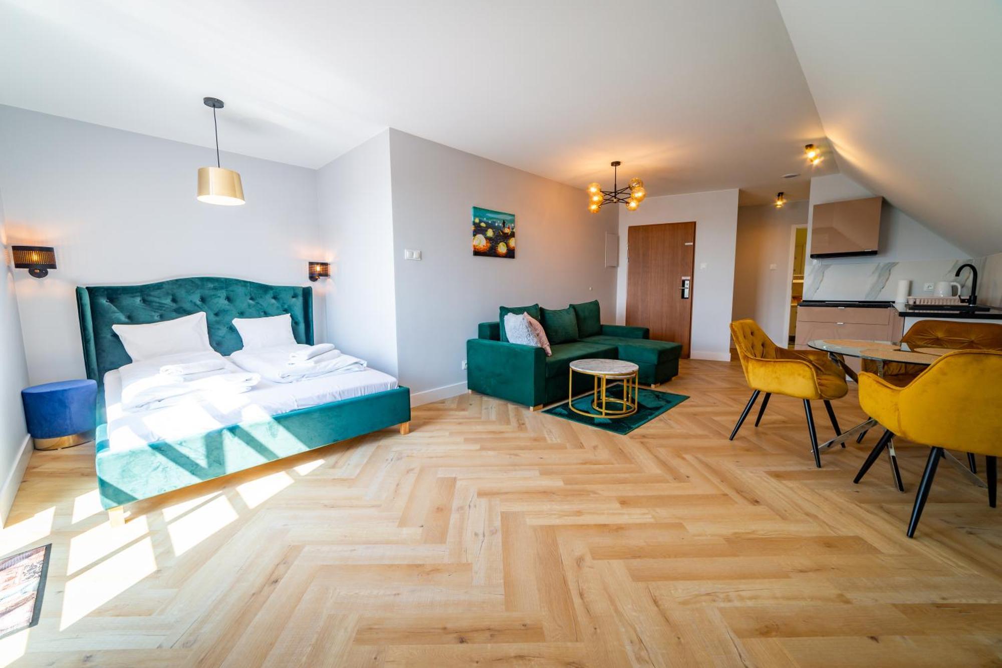 Apartamenty Mazurskie Mikołajki Exteriér fotografie