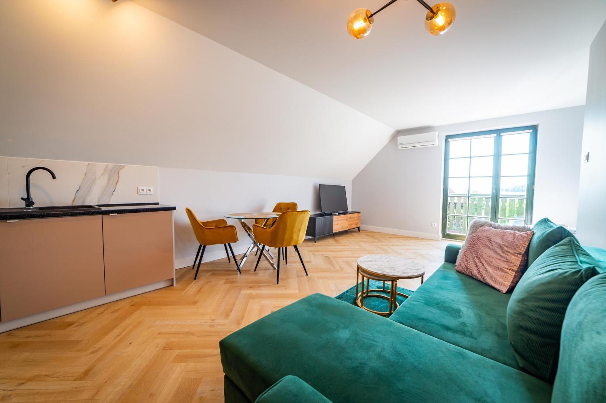 Apartamenty Mazurskie Mikołajki Exteriér fotografie